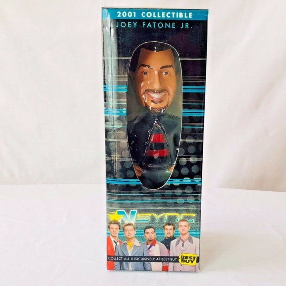 Vintage NSYNC Bobble Head Joey Fatone Jr. - Picture 3 of 8